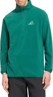 adidas Essentials Quarter Zip Polar Fleece Pullover
