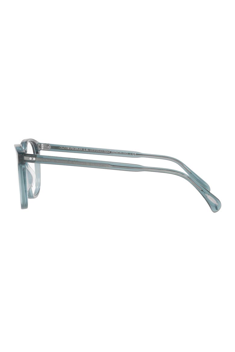 Finley Esquire 49mm Square Optical Glasses, Alternate, color, BLUE