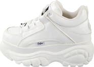 Buffalo Boots Classic Low Patent Leather Sneaker