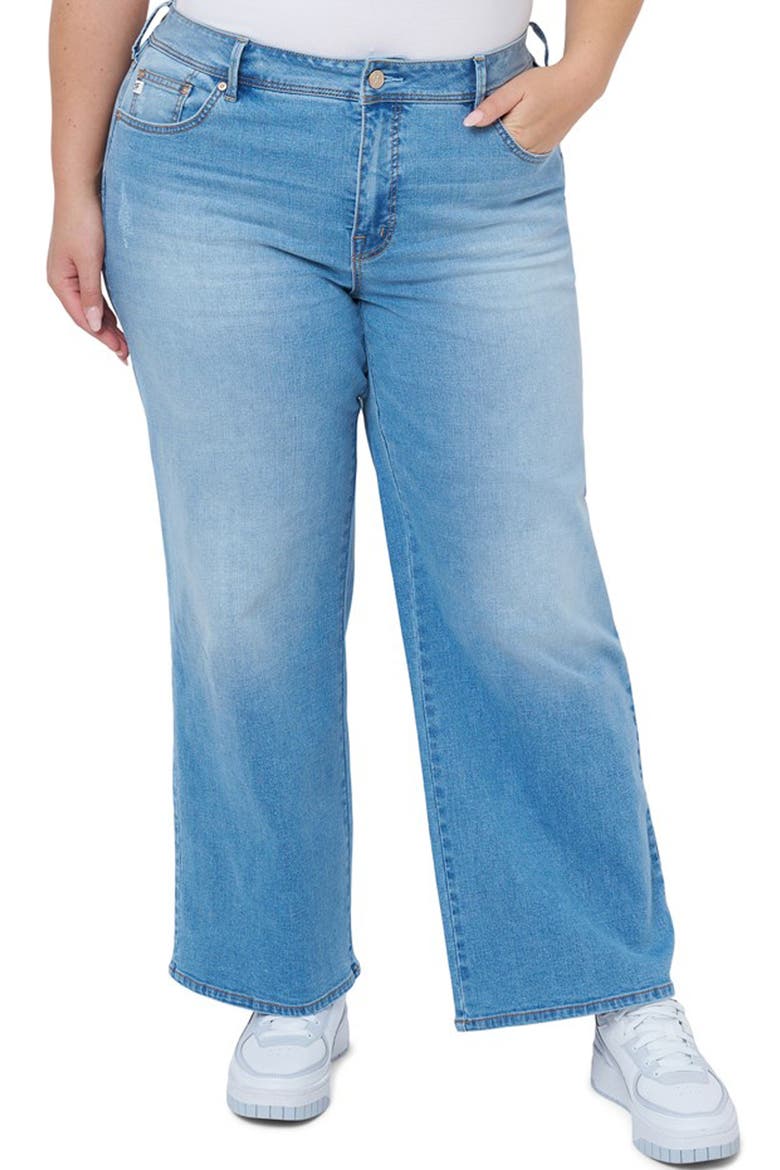 Loose Sneaker Jeans, Main, color, MARTINIQUE