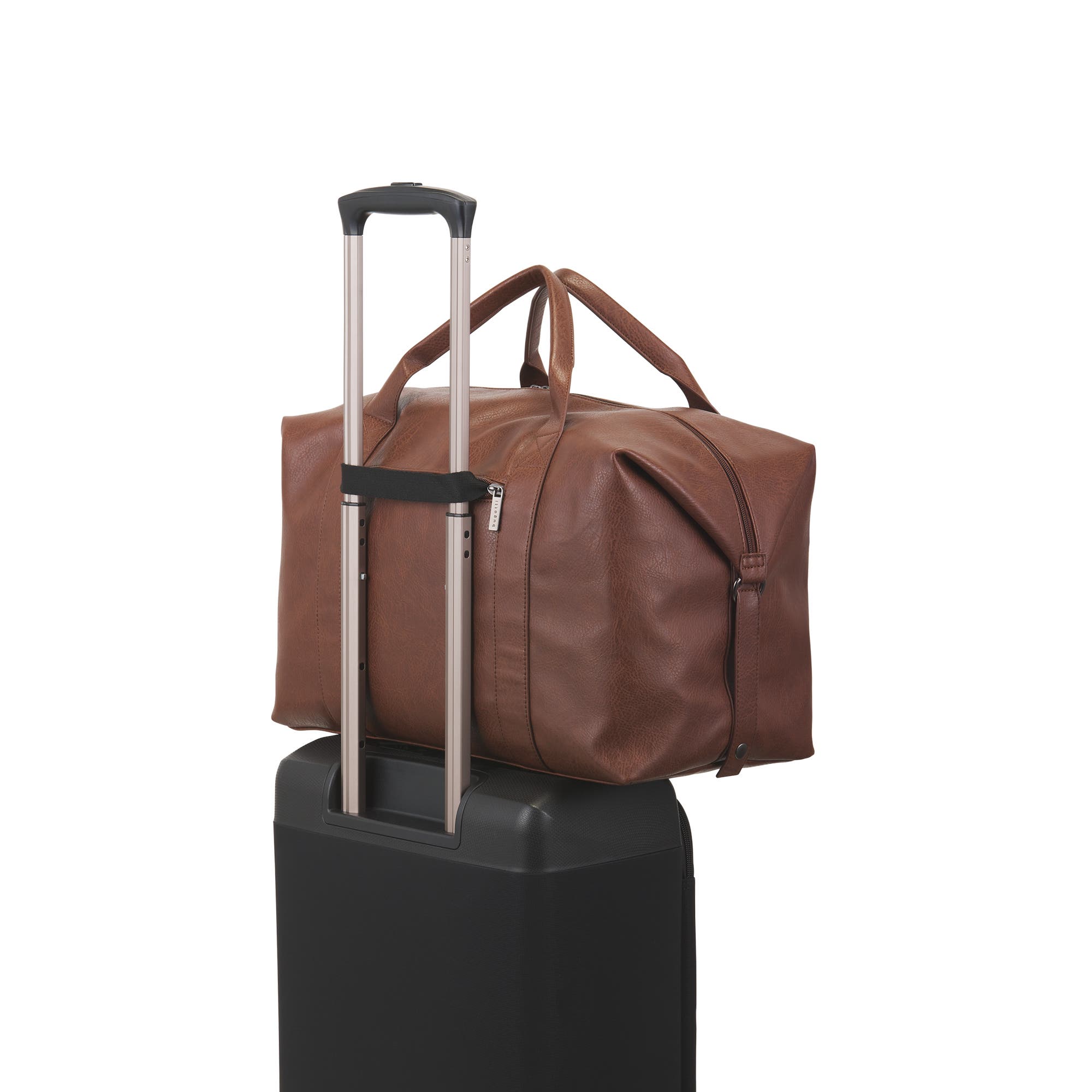 bugatti Palermo Duffle Bag, Alternate, color, Cognac