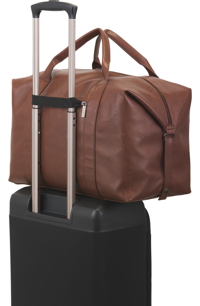 bugatti Palermo Duffle Bag, Alternate, color, Cognac