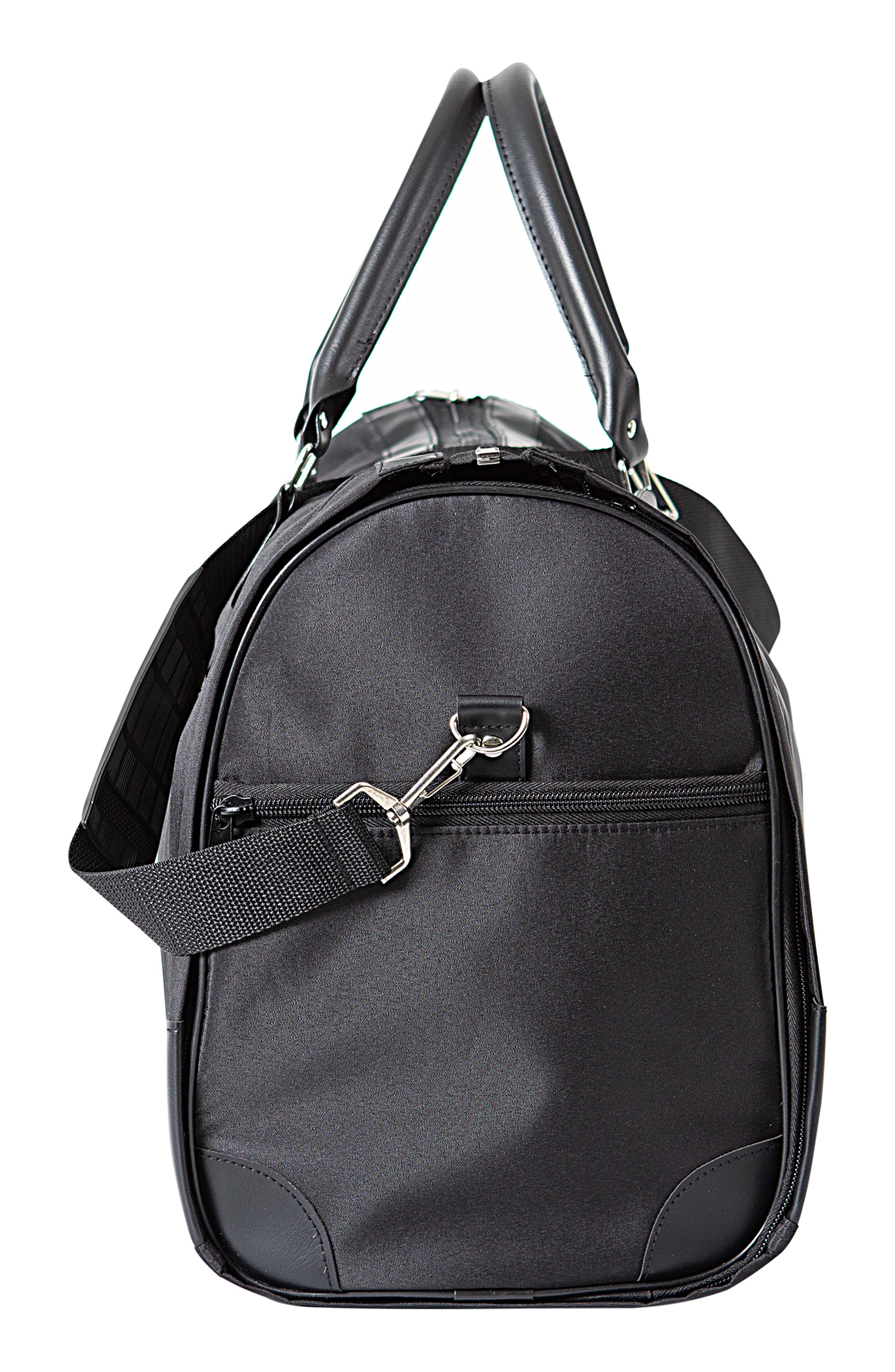 Cathy's Concepts Monogram Duffel/Garment Bag, Alternate, color, 