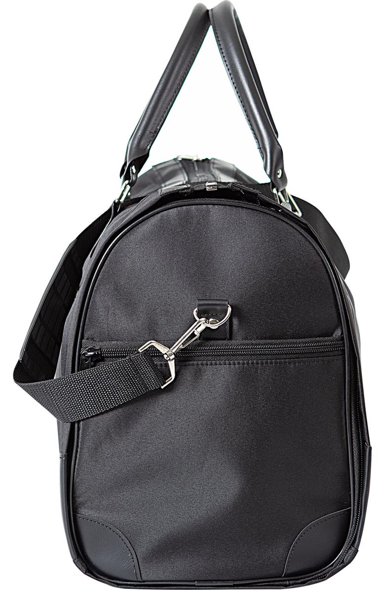 Cathy's Concepts Monogram Duffel/Garment Bag, Alternate, color,