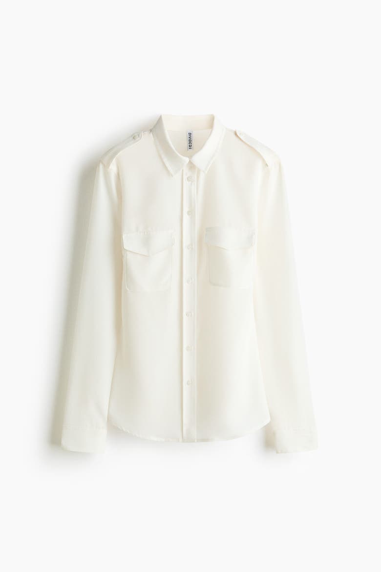 Utility Shirt, Alternate, color, Cream