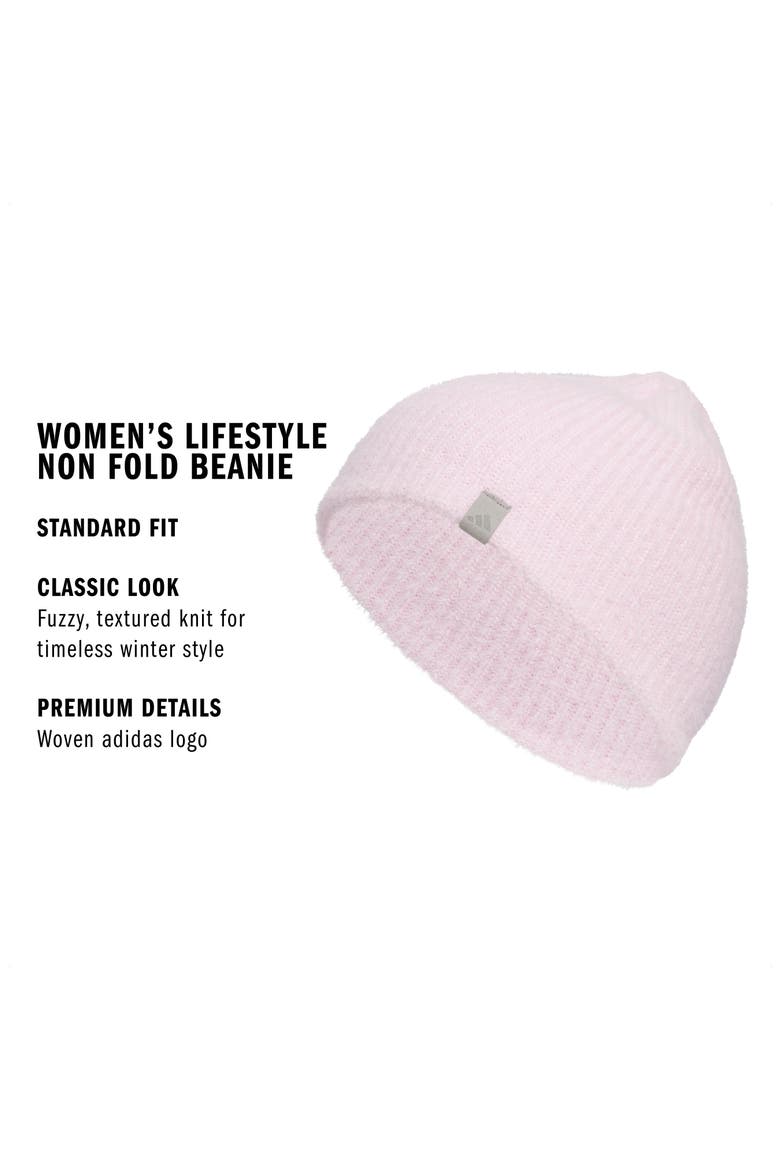 Lifestyle Non-Fold Beanie, Alternate, color, GOLD