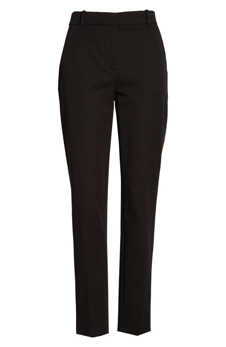 J.Crew Cameron Seasonless High Rise Crop Pants, Alternate, color, 