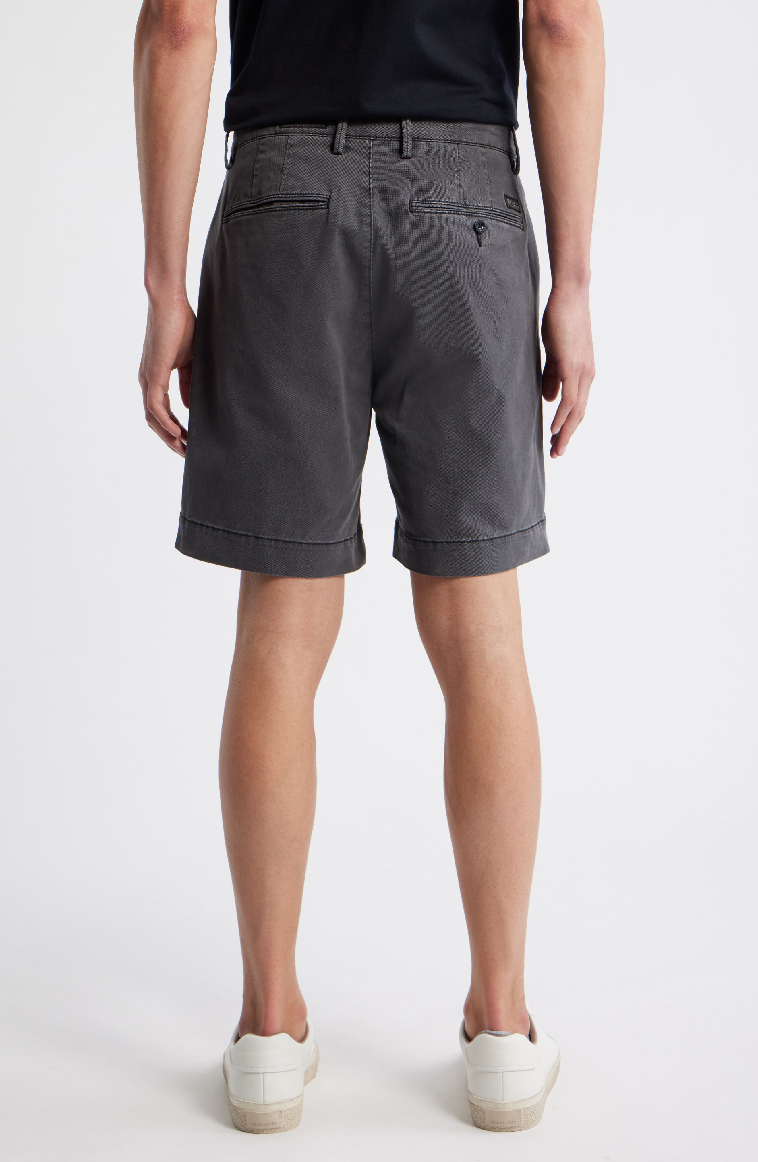 Archie Stretch Twill Trouser Shorts - image 2