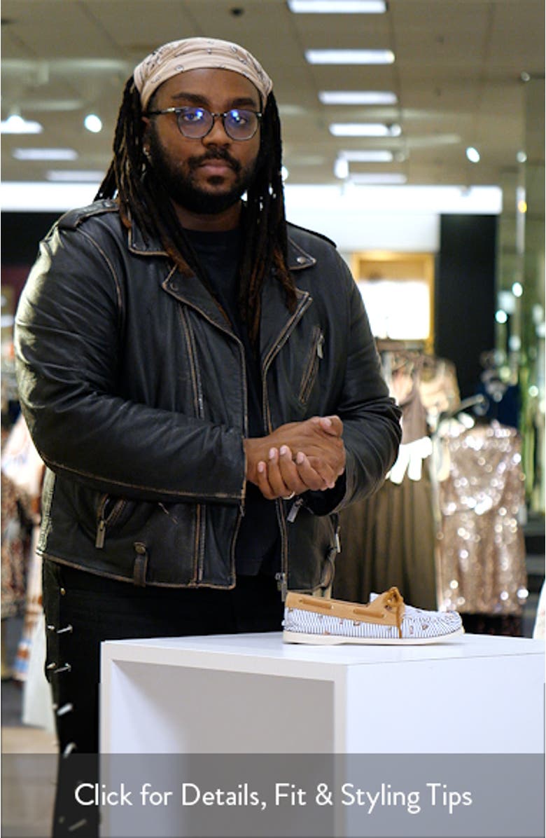 Authentic Original<sup>™</sup> 2-Eye Boat Shoe, sales video thumbnail