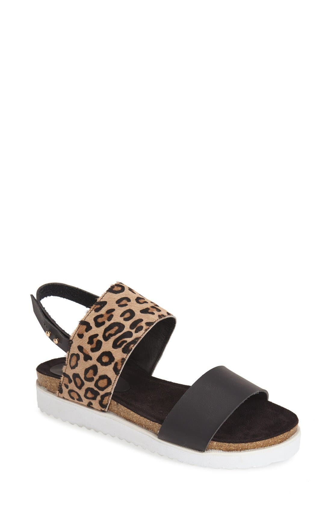 N.Y.L.A. 'Jolleen' Platform Sandal, Main, color, 