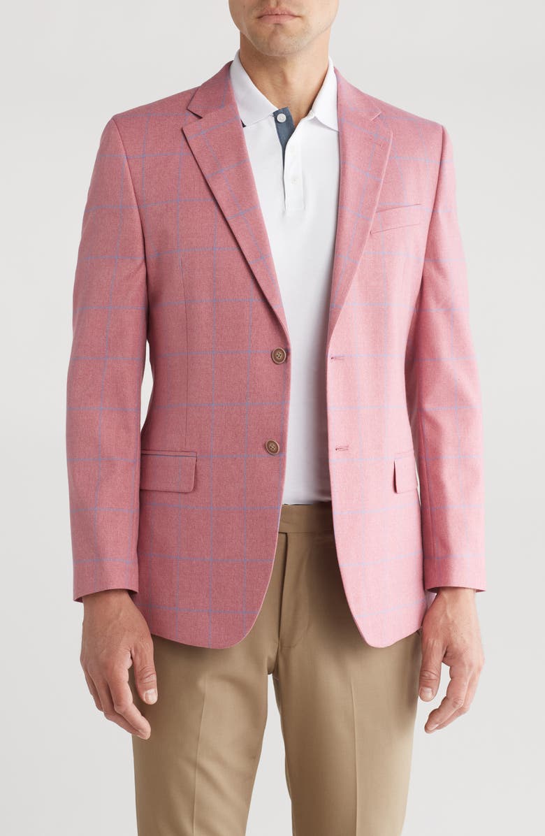 Nautica Fancies Stretch Sport Coat, Main, color, 