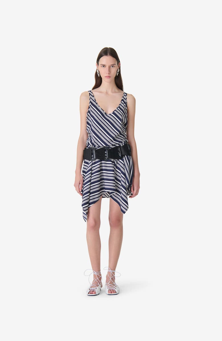 IRO Unya Sleeveless Dress, Main, color, Sailor Stripe