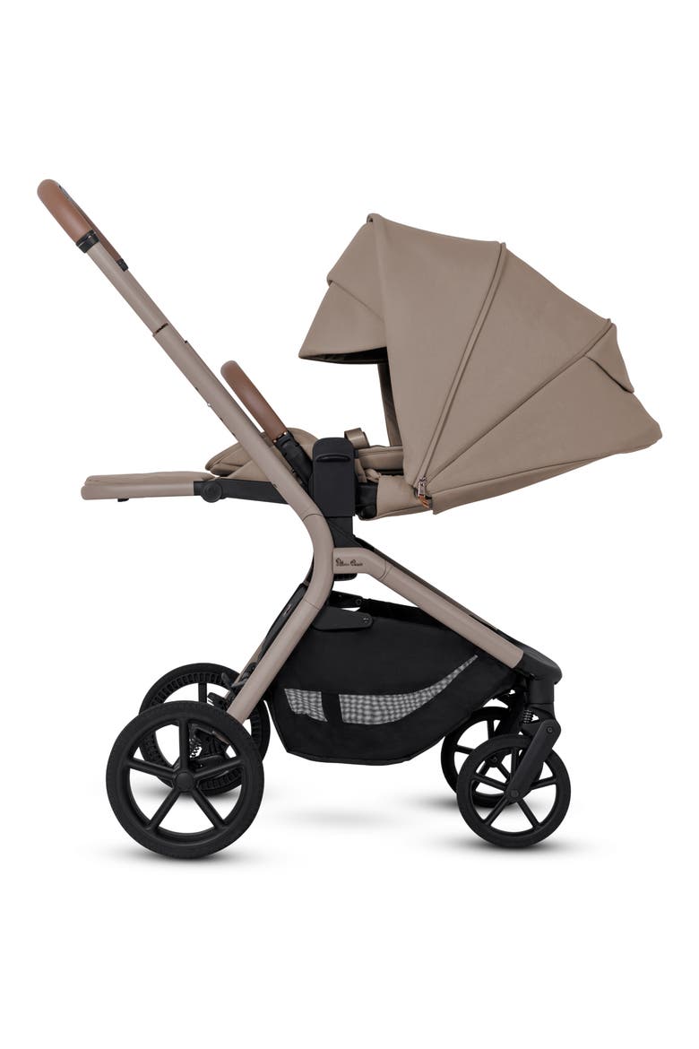 Breez Midsize Compact Stroller, Alternate, color, CHAMPAGNE