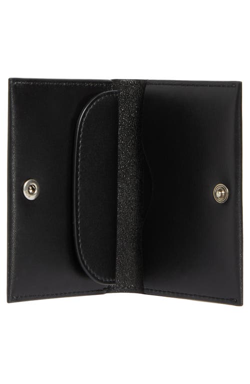 THE ROW THE ROW TRAVEL LEATHER CARD CASE