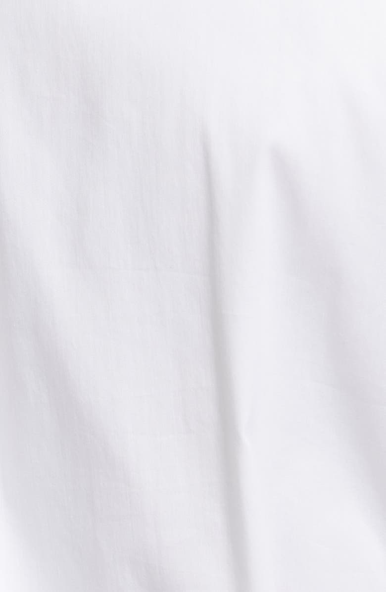 Emporio Armani Slim Fit Stretch Solid Button-Up Shirt, Alternate, color, 