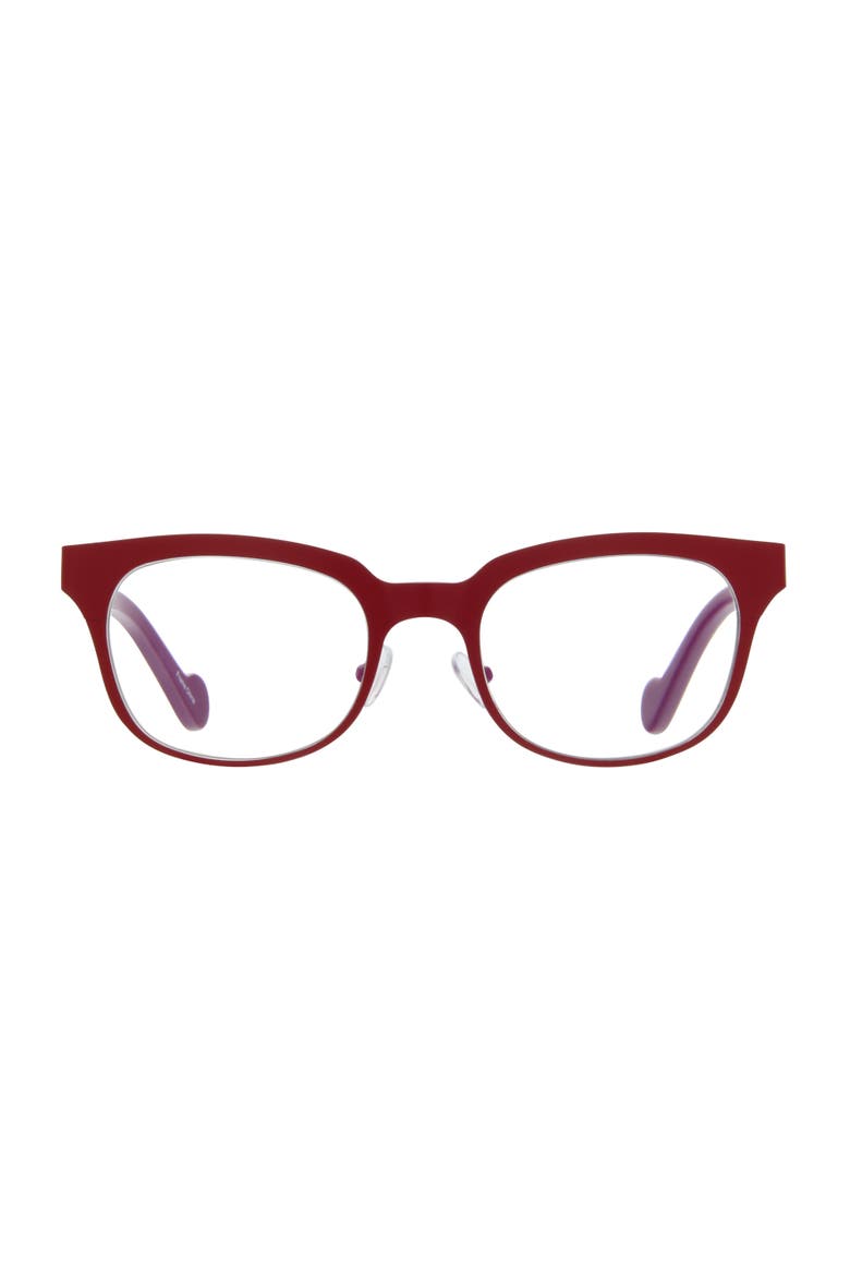 Sue  Photochromic Anti-Glare Reading Glasses, Main, color, Carmine Red and Mulberry