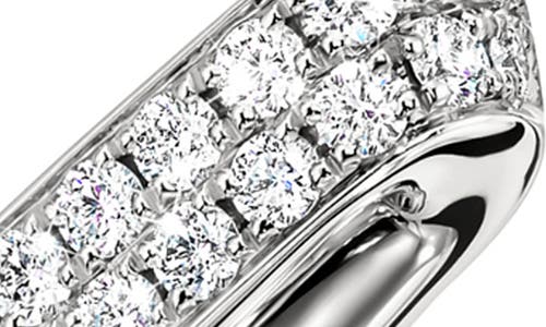 HEARTS ON FIRE HEARTS ON FIRE INSIDE OUT DIAMOND FLIP OPEN RING