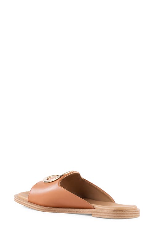 Seychelles End Of Time Womens Leather Mule Sandals In Brown