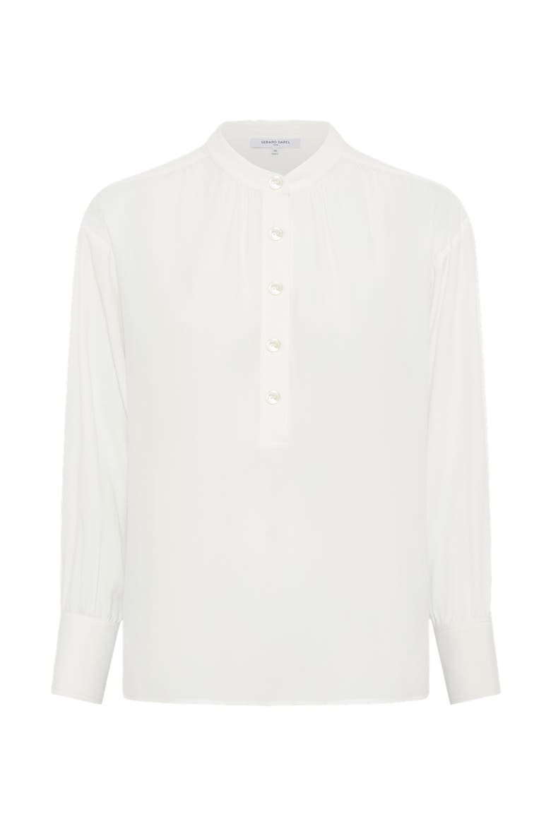 Cézanne Blouse, Alternate, color, Ecru
