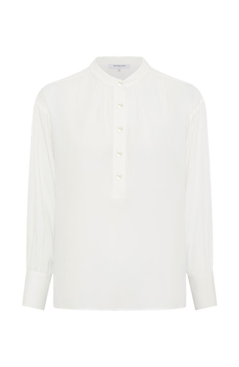 GERARD DAREL Cézanne Blouse, Alternate, color, Ecru