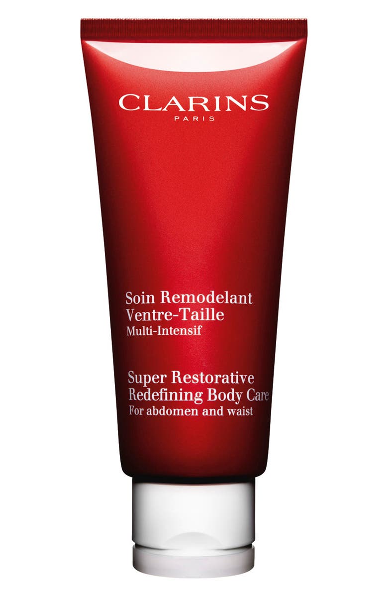 Clarins Super Restorative Redefining Body Care Cream for Abdomen and Waist, Alternate, color, 
