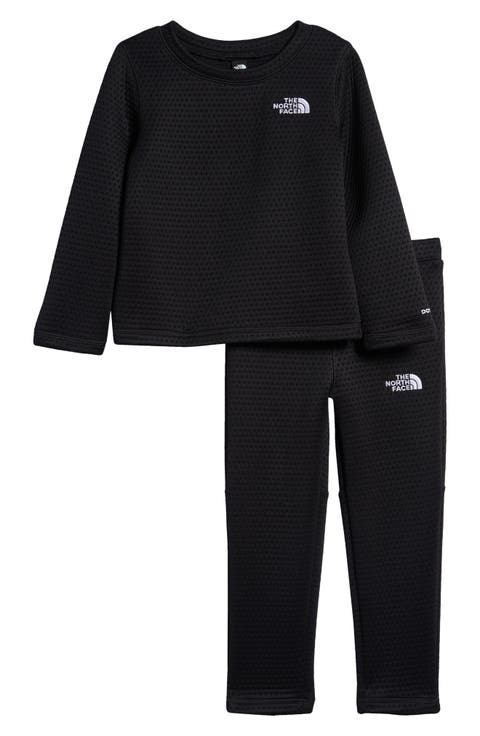 Kids' Dot Knit Base Layer Top & Leggings Set (Toddler & Little Kid)