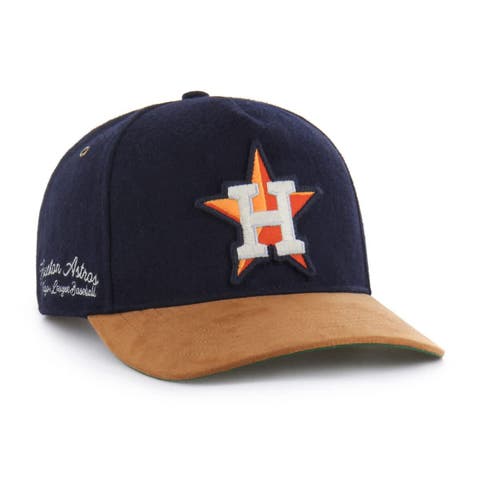 Men's '47  Navy Houston Astros Gold Age Hitch Adjustable Hat