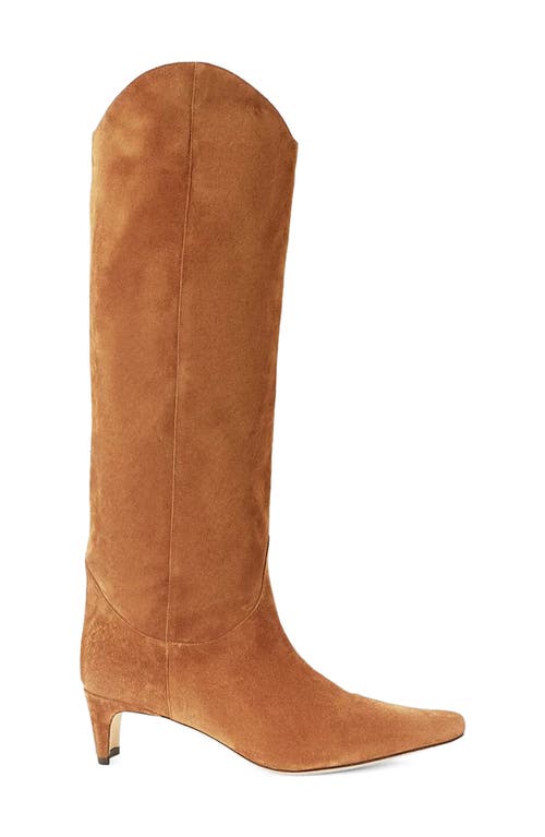 Staud Wally Western Boot In Brown