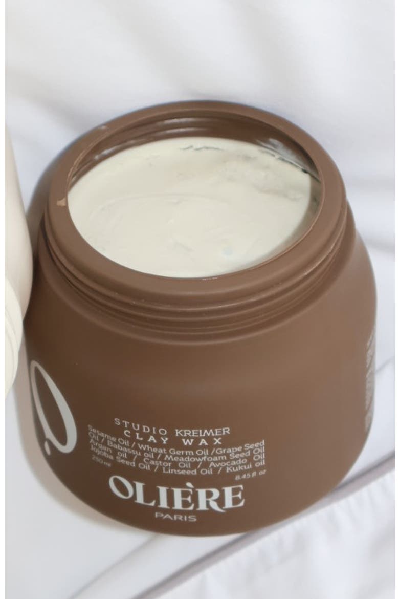 Studio Clay Cream Wax, Alternate, color, Brown
