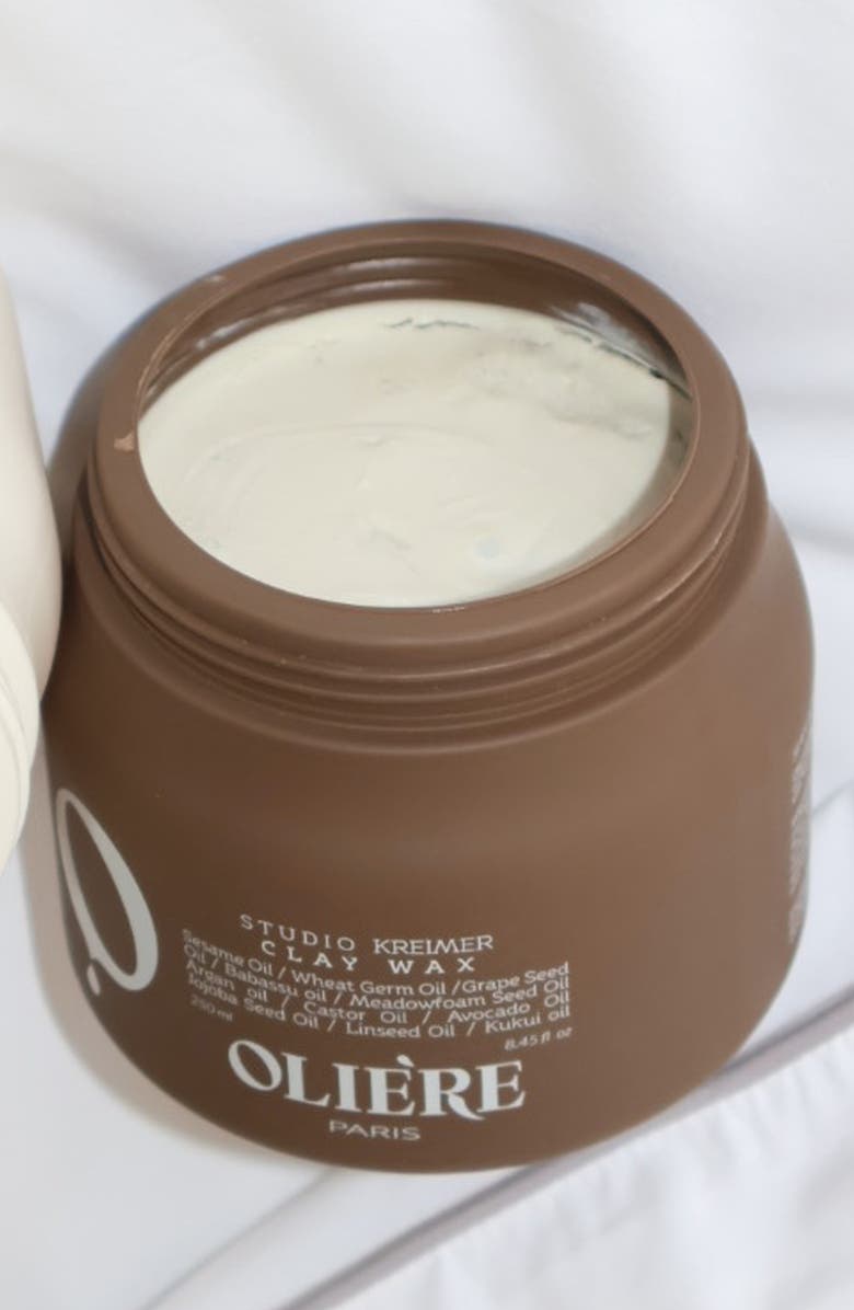 Oliere Paris STUDIO Kreimer Clay Wax, Alternate, color, Brown