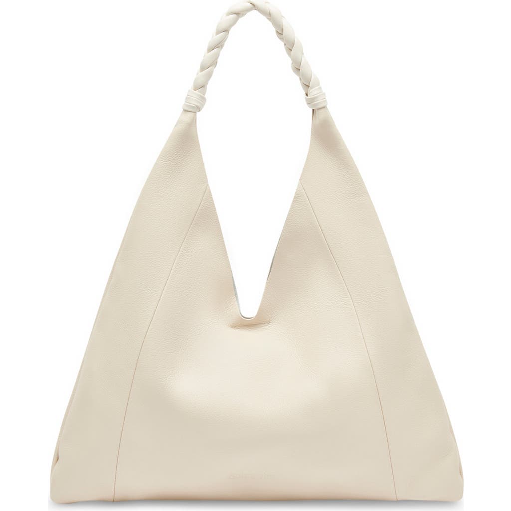 Dolce Vita Mia Leather Tote In White