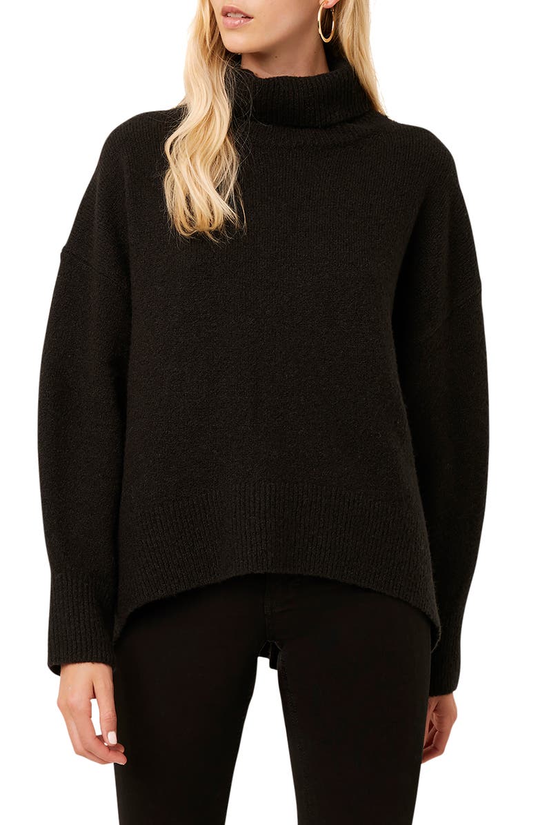French Connection Nina Turtleneck Sweater, Main, color,