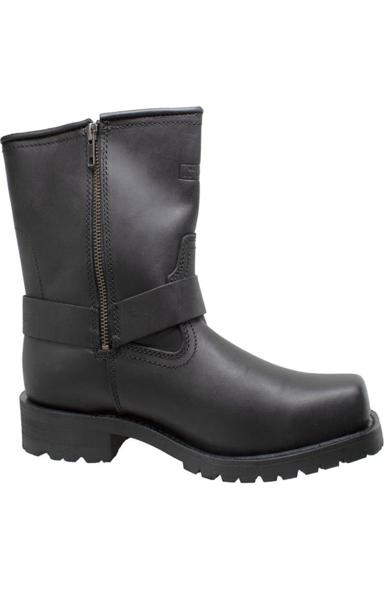 RideTecs 7" Side Zipper Harness, Alternate, color, Black