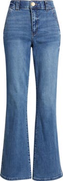 Wit & Wisdom 'Ab'Solution Skyrise Flare Jeans
