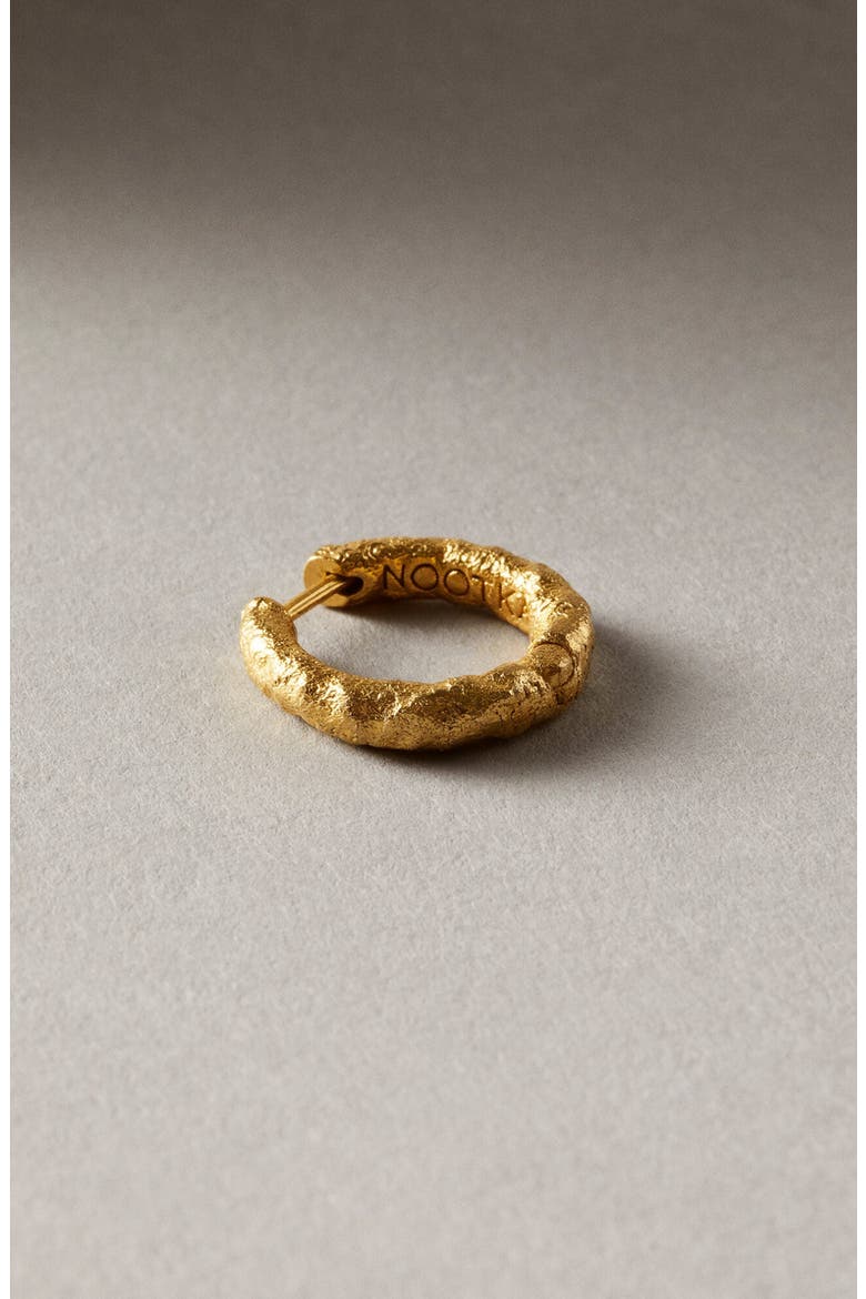 Mid Hoop Gold, Alternate, color, Gold