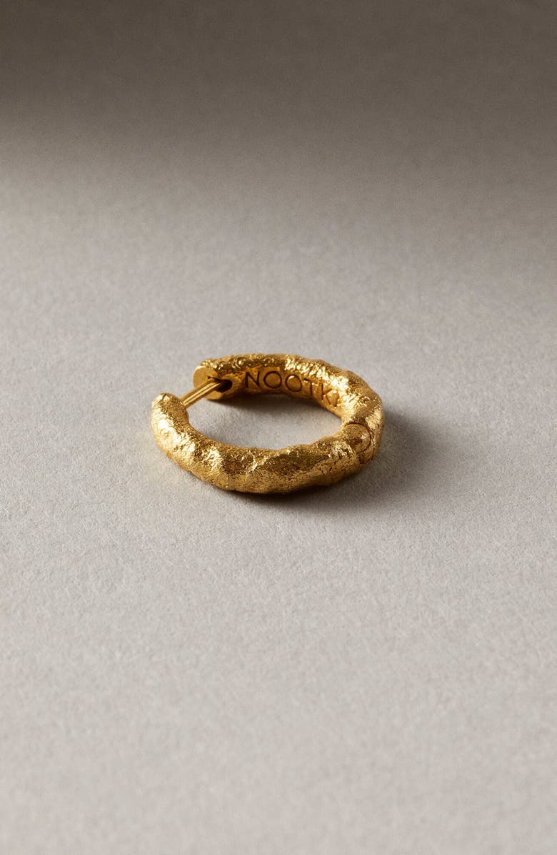 NOOTKA Mid Hoop Gold, Alternate, color, Gold