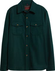 Schott NYC CPO Wool Blend Work Shirt