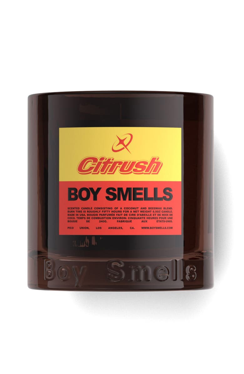 Boy Smells Citrush Standard Candle, Main, color, 