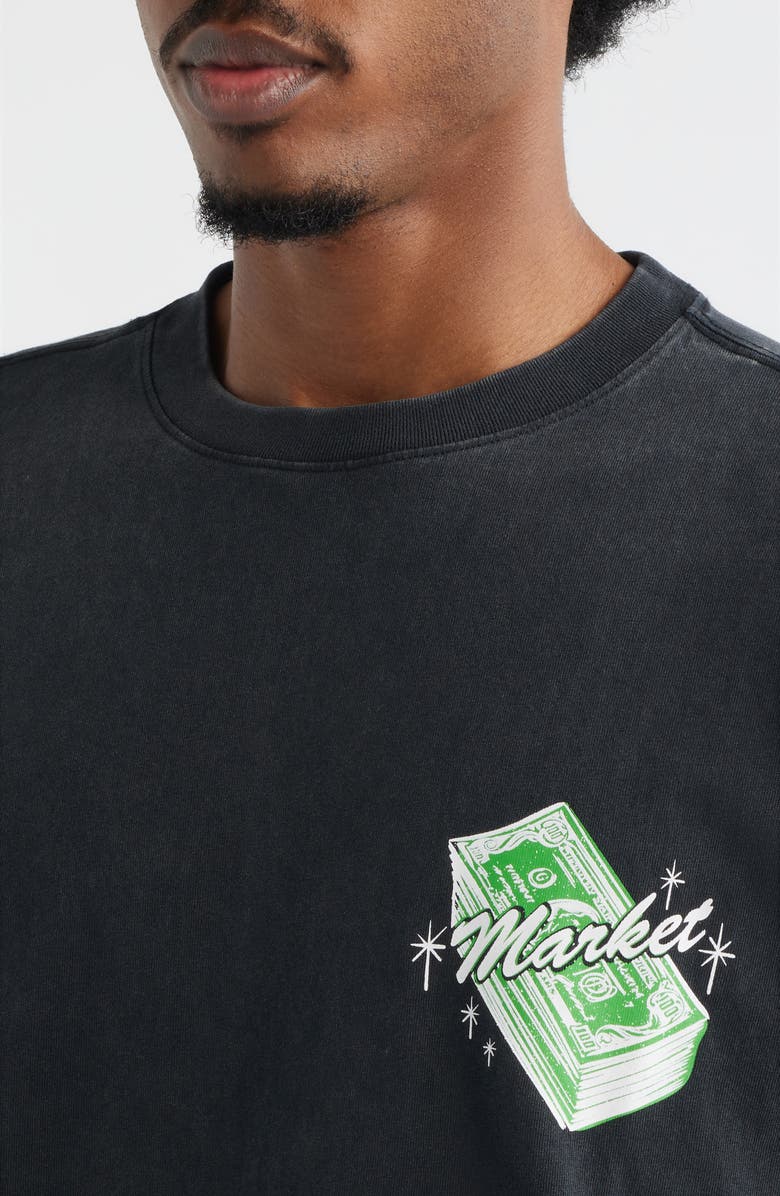 MARKET Call My Plug T-Shirt, Alternate, color, Black