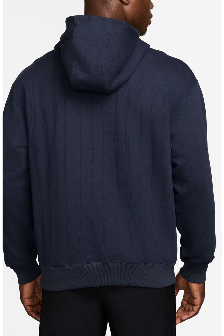 Therma-FIT Oversize Hoodie, Alternate, color, COLLEGE NAVY/ BLACK