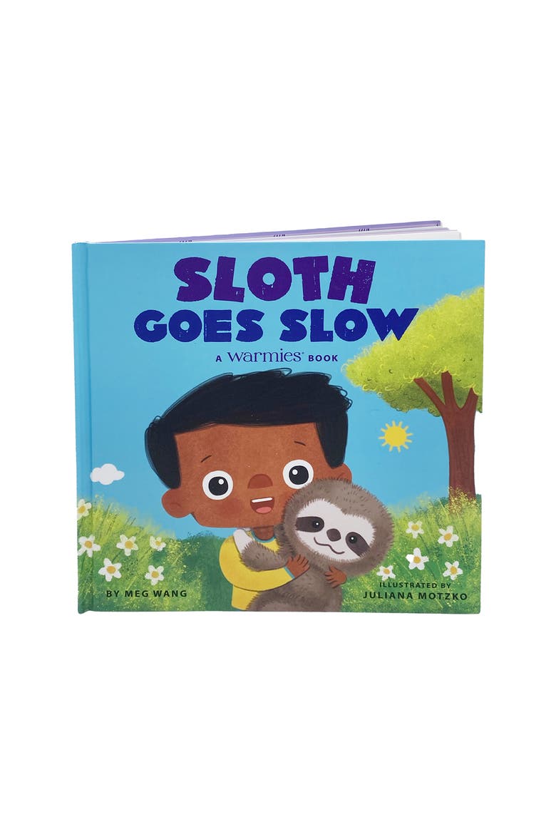 Sloth Goes Slow, Main, color, Multi Color