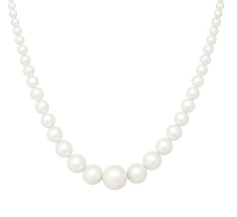 Graduated Pearl Necklace