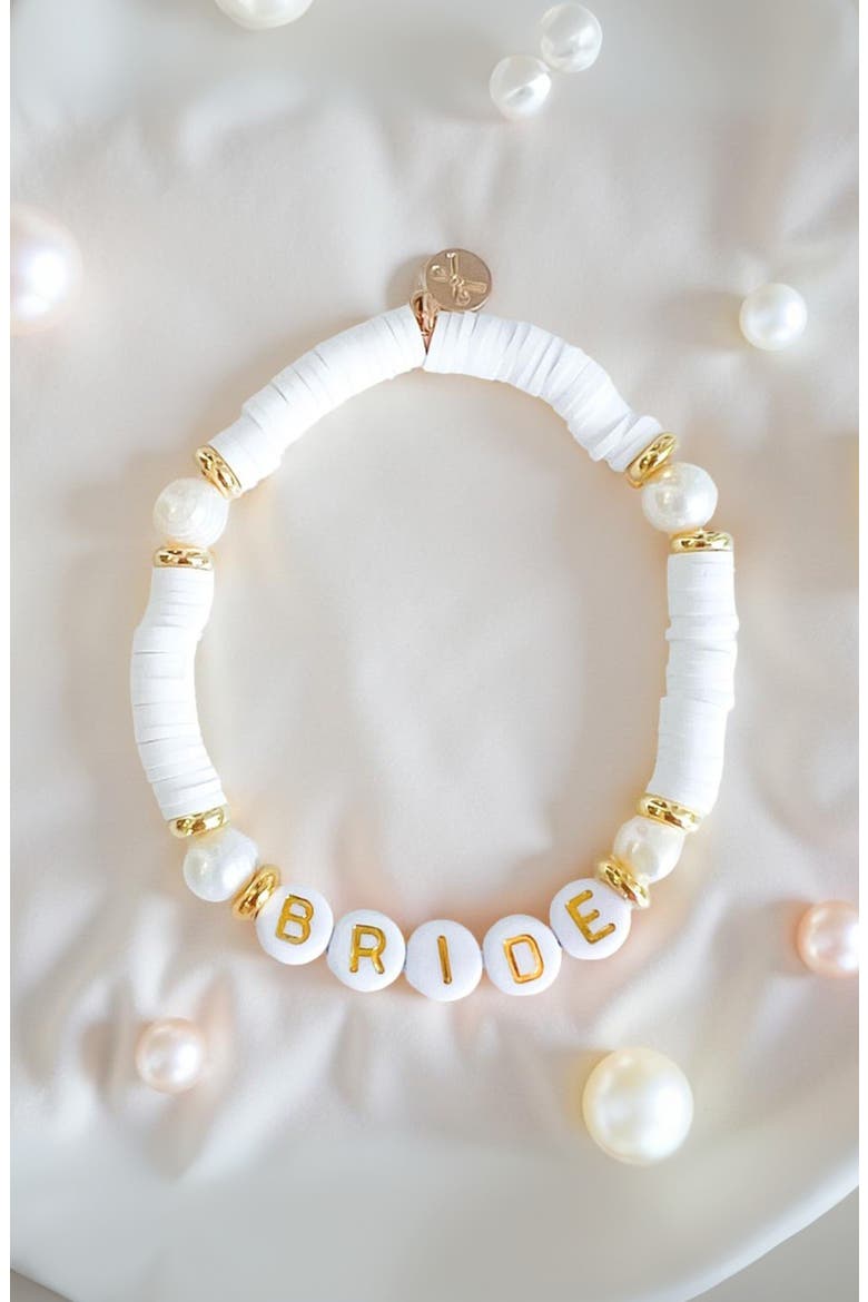 Bride Women's Bracelet, Alternate, color, White