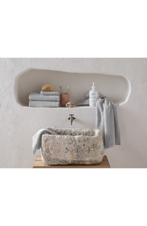 Parachute Soft Rib Bath Essentials In Gray