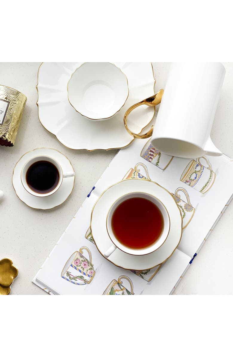 Twig New York Amelie Salad Plate, Alternate, color, Brushed Gold