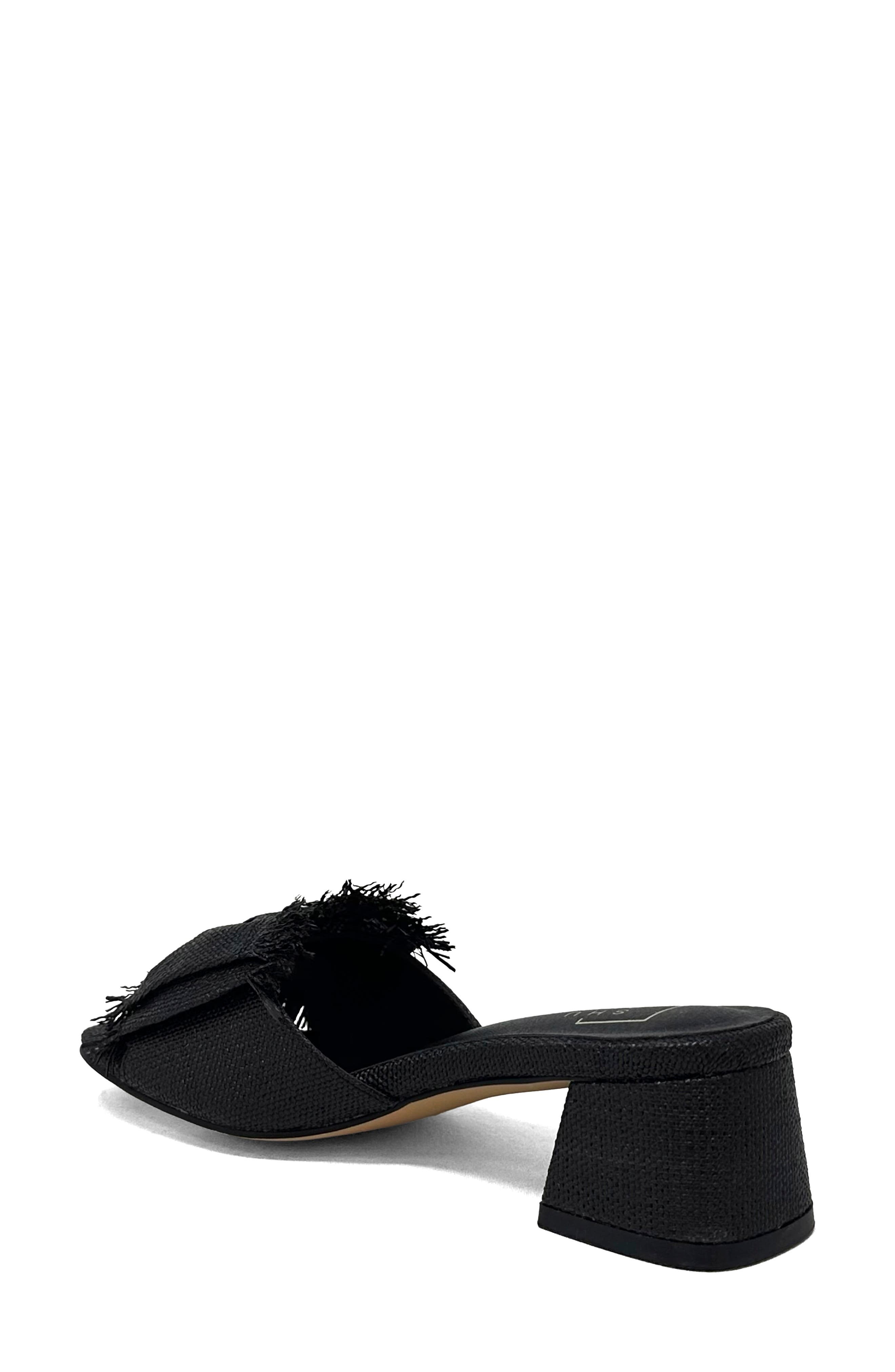 SHUSHOP Francesca Block Heel Sandal, Alternate, color, Black