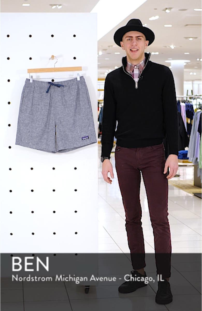 Baggies Natural Hemp Blend Shorts, sales video thumbnail