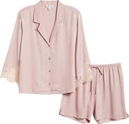 Nordstrom Midnight Lace Shortie Pajamas