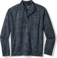 Tommy Bahama Midnight Shade Half Zip Pullover