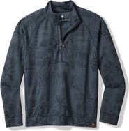 Tommy Bahama Midnight Shade Half Zip Pullover
